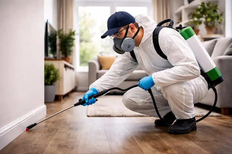 Commercial Pest Control in Mumbai